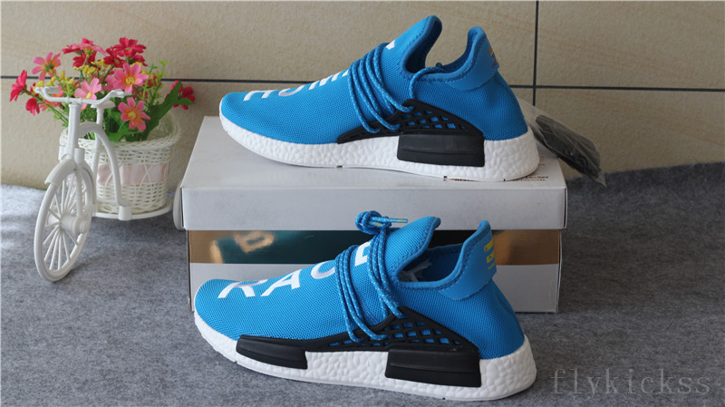 Adidas NMD Human Race Blue